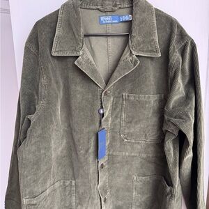 Polo by Ralph Lauren Men's Olive Corduroy Jacket
